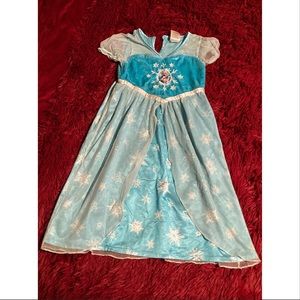 Disney Elsa nightgown